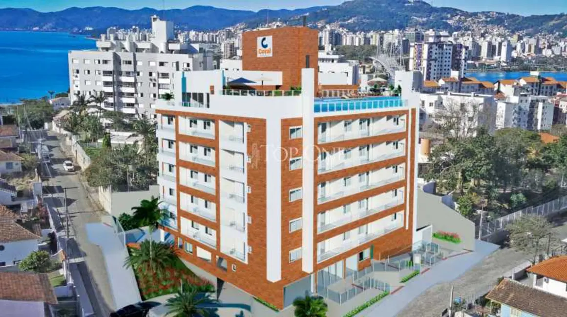 Foto 1 de Apartamento com 1 quarto à venda, 48m2 em Florianopolis - SC