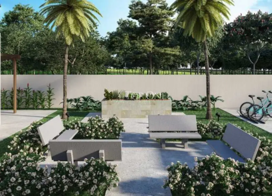 Foto 7 de Apartamento com 2 quartos à venda, 48m2 em Palhoca - SC