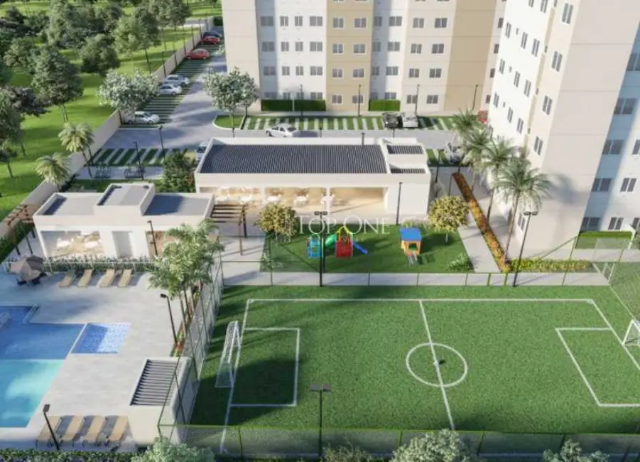 Foto 3 de Apartamento com 2 quartos à venda, 48m2 em Palhoca - SC