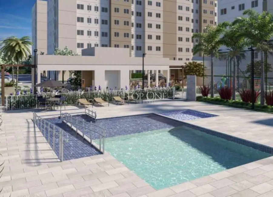 Foto 4 de Apartamento com 2 quartos à venda, 48m2 em Palhoca - SC