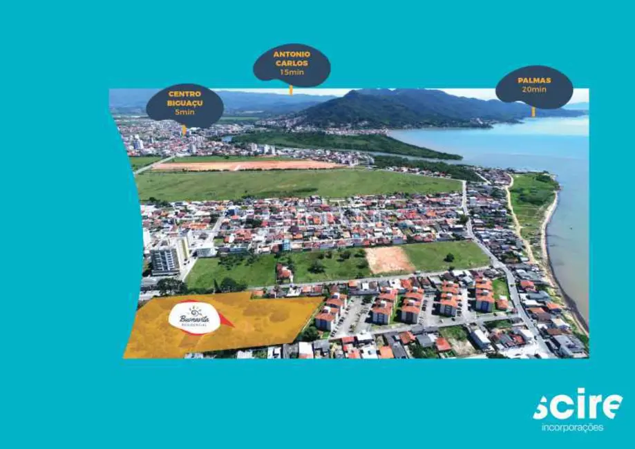 Apartamento com 2 quartos à venda, 48m2 em Biguacu - SC - imagem 9 Foto 9 de Apartamento com 2 quartos à venda, 48m2 em Biguacu - SC