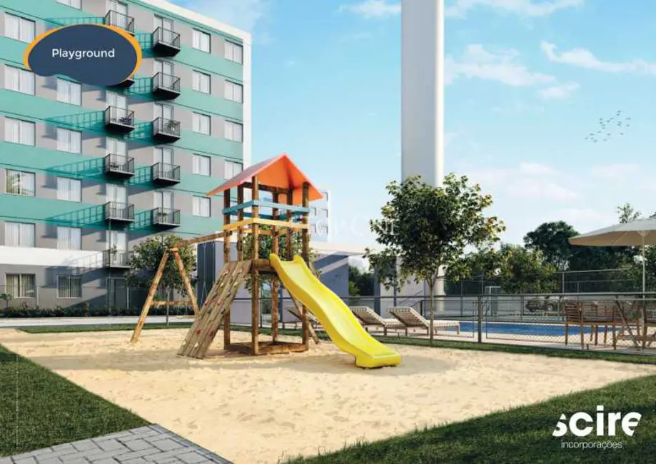 Apartamento com 2 quartos à venda, 48m2 em Biguacu - SC - imagem 4 Foto 4 de Apartamento com 2 quartos à venda, 48m2 em Biguacu - SC