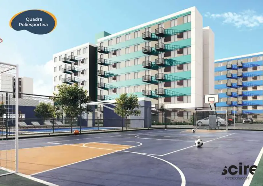 Apartamento com 2 quartos à venda, 48m2 em Biguacu - SC - imagem 3 Foto 3 de Apartamento com 2 quartos à venda, 48m2 em Biguacu - SC