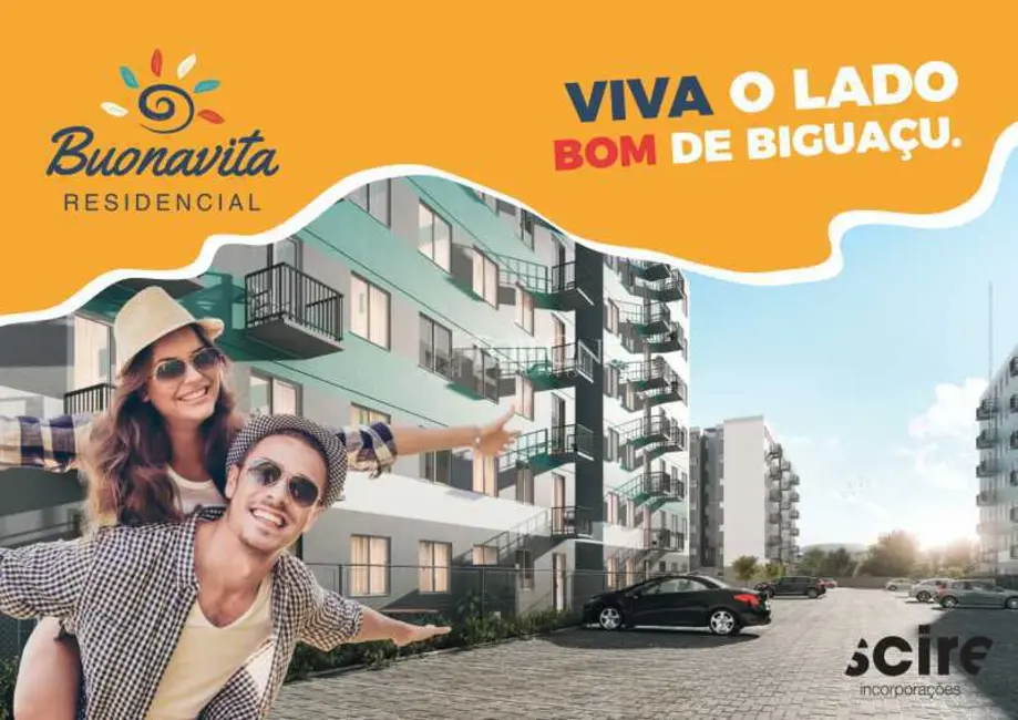 Apartamento com 2 quartos à venda, 48m2 em Biguacu - SC - imagem 7 Foto 7 de Apartamento com 2 quartos à venda, 48m2 em Biguacu - SC