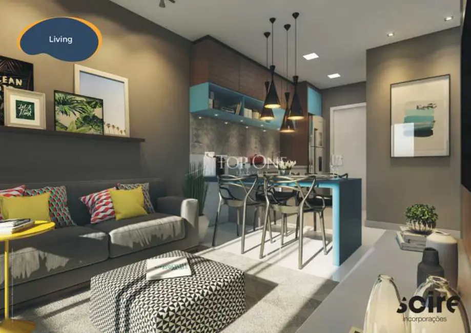 Apartamento com 2 quartos à venda, 48m2 em Biguacu - SC - imagem 6 Foto 6 de Apartamento com 2 quartos à venda, 48m2 em Biguacu - SC