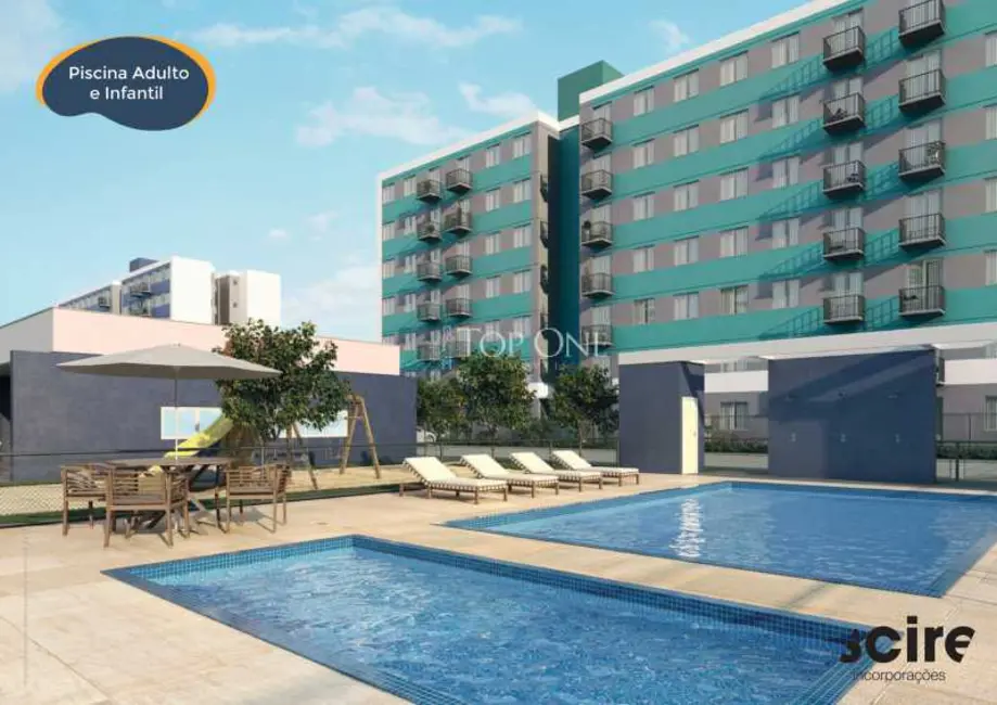 Apartamento com 2 quartos à venda, 48m2 em Biguacu - SC - imagem 1 Foto 1 de Apartamento com 2 quartos à venda, 48m2 em Biguacu - SC