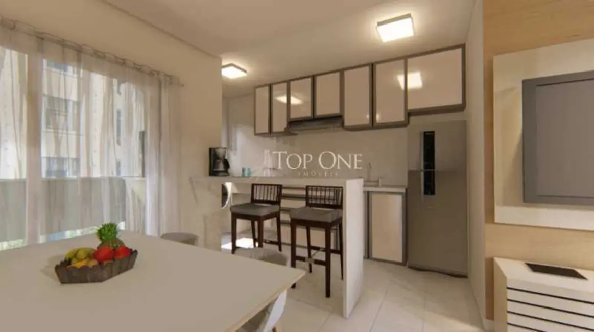 Apartamento com 2 quartos à venda, 53m2 em Palhoca - SC - imagem 3 Foto 3 de Apartamento com 2 quartos à venda, 53m2 em Palhoca - SC