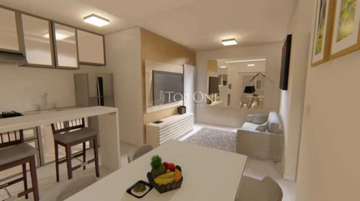 Apartamento com 2 quartos à venda, 53m2 em Palhoca - SC - imagem 4 Foto 4 de Apartamento com 2 quartos à venda, 53m2 em Palhoca - SC