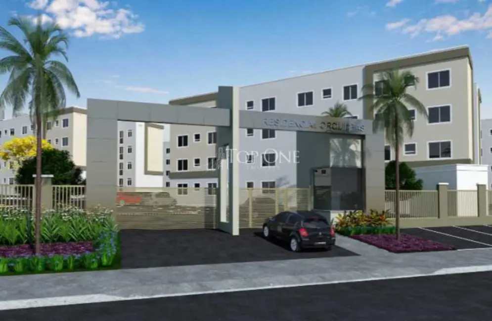 Foto 3 de Apartamento com 2 quartos à venda, 43m2 em Palhoca - SC