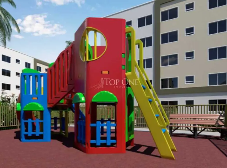 Foto 7 de Apartamento com 2 quartos à venda, 43m2 em Palhoca - SC