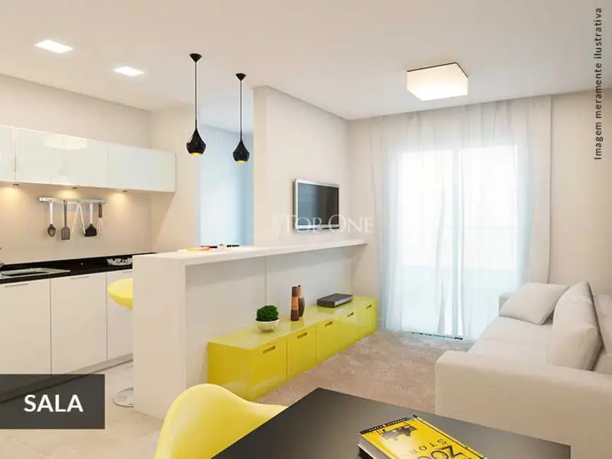 Foto 3 de Apartamento com 2 quartos à venda, 55m2 em Florianopolis - SC