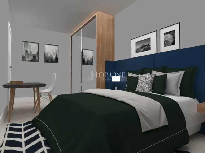 Apartamento com 2 quartos à venda, 57m2 em Biguacu - SC - imagem 2 Foto 2 de Apartamento com 2 quartos à venda, 57m2 em Biguacu - SC