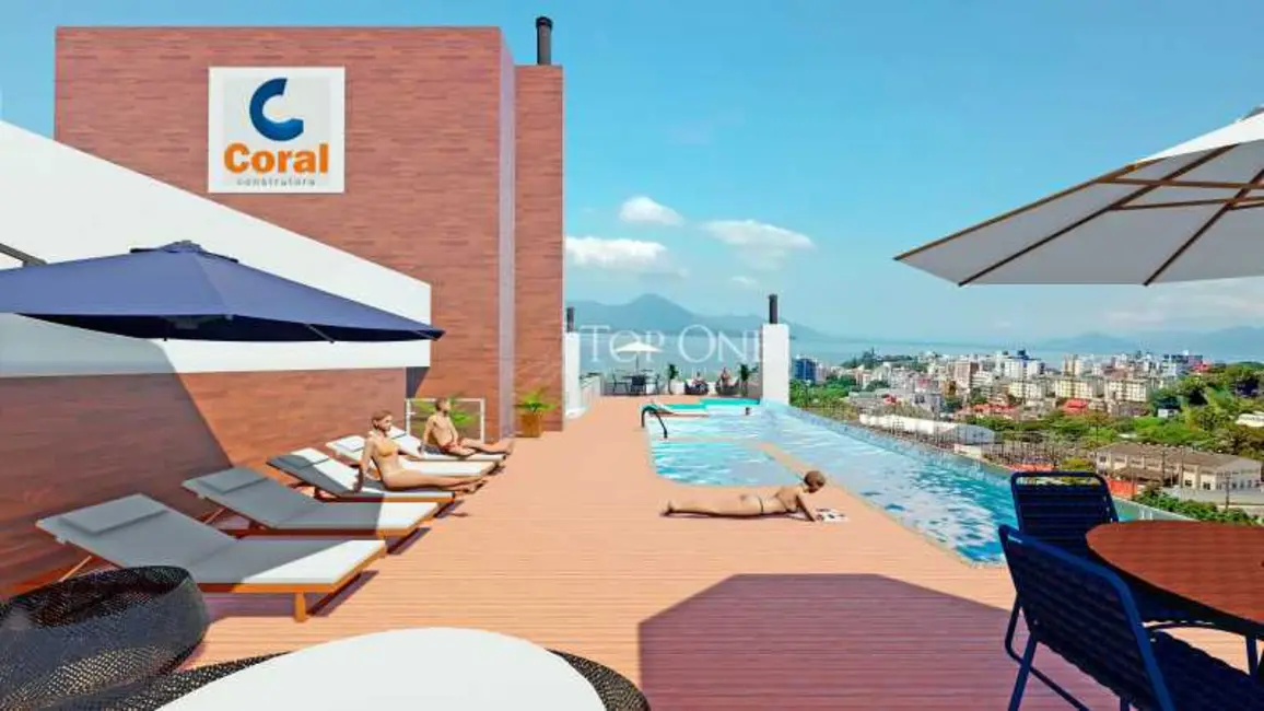 Foto 1 de Apartamento com 2 quartos à venda, 63m2 em Florianopolis - SC
