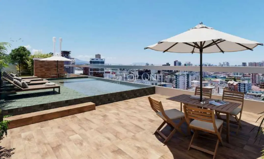 Foto 1 de Apartamento com 2 quartos à venda, 104m2 em Sao Jose - SC
