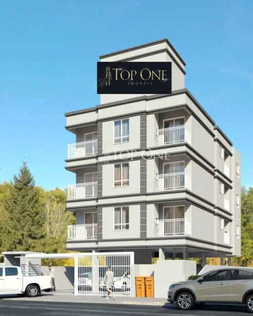 Foto 1 de Apartamento com 2 quartos à venda, 49m2 em Palhoca - SC