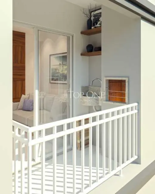 Foto 4 de Apartamento com 2 quartos à venda, 49m2 em Palhoca - SC