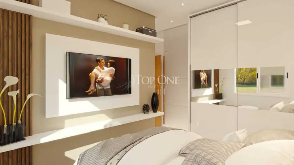 Foto 3 de Apartamento com 2 quartos à venda, 49m2 em Palhoca - SC