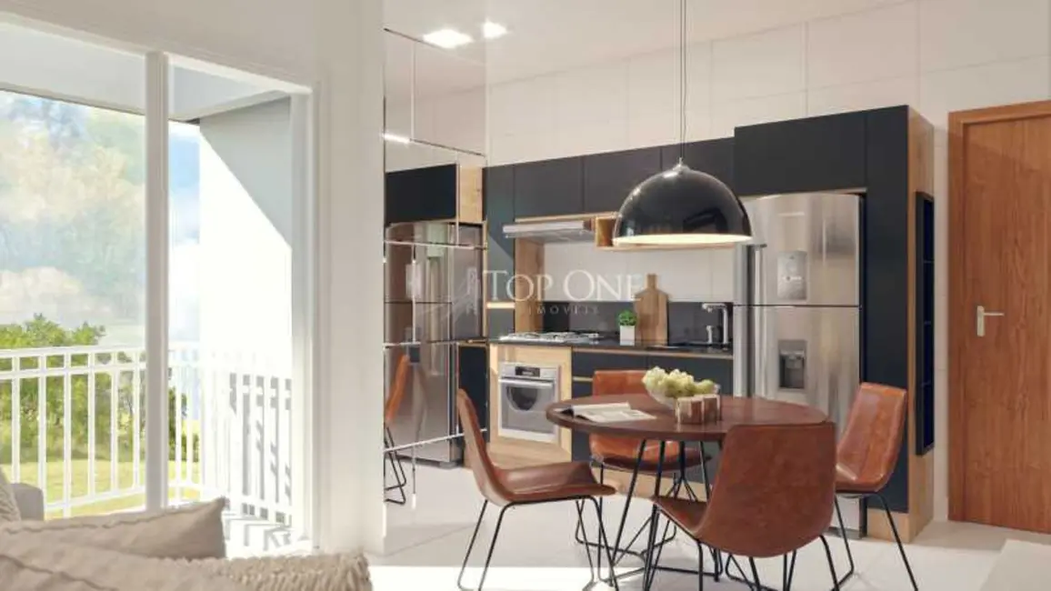 Foto 2 de Apartamento com 2 quartos à venda, 49m2 em Palhoca - SC