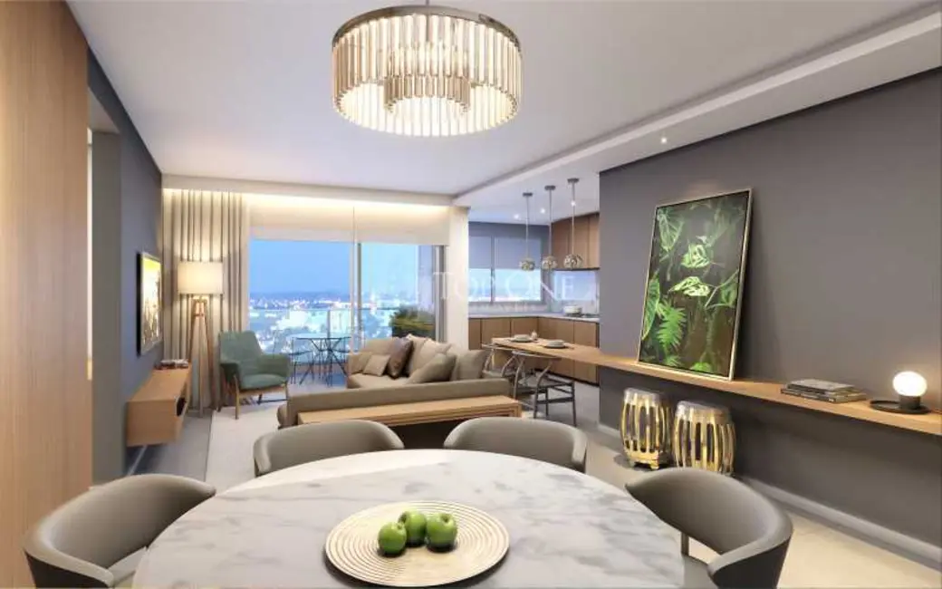 Foto 7 de Apartamento com 3 quartos à venda, 139m2 em Florianopolis - SC