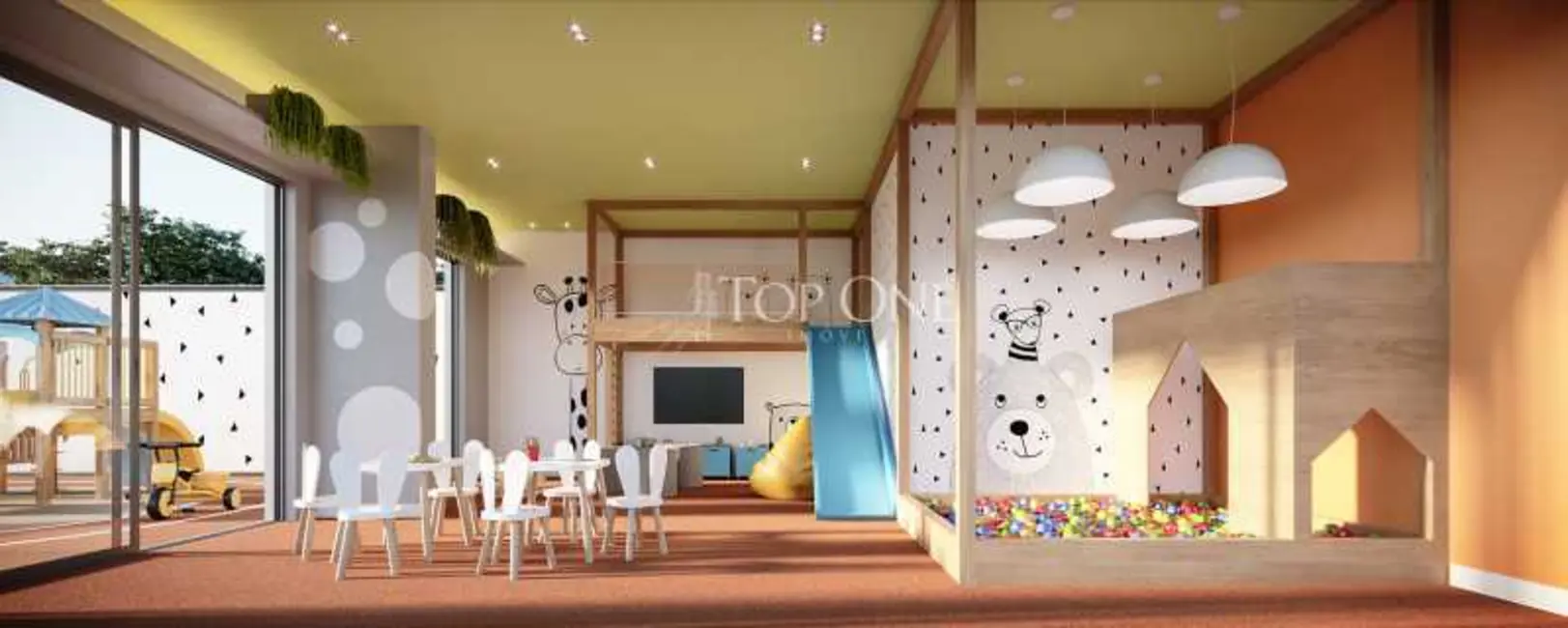 Apartamento com 3 quartos à venda, 120m2 em Biguacu - SC - imagem 8 Foto 8 de Apartamento com 3 quartos à venda, 120m2 em Biguacu - SC