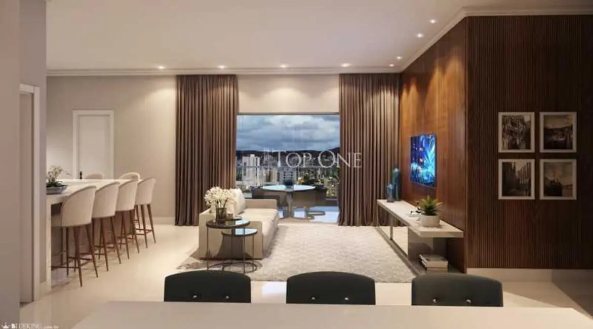 Foto 9 de Apartamento com 4 quartos à venda, 253m2 em Sao Jose - SC