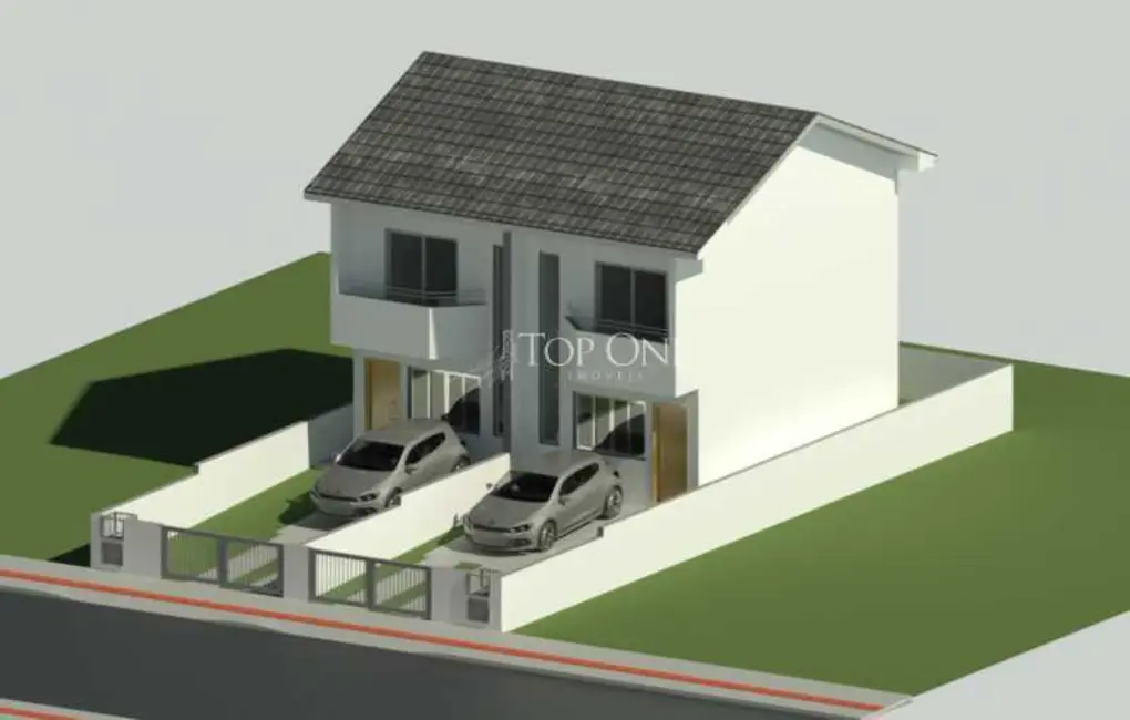 Foto 1 de Casa com 2 quartos à venda, 66m2 em Palhoca - SC