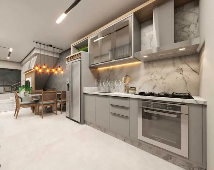 Foto 6 de Casa com 3 quartos à venda, 105m2 em Sao Jose - SC