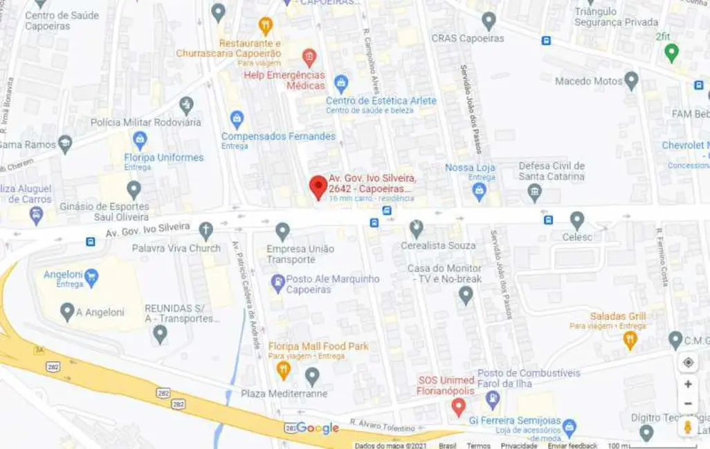 Foto 4 de Loja à venda, 100m2 em Florianopolis - SC