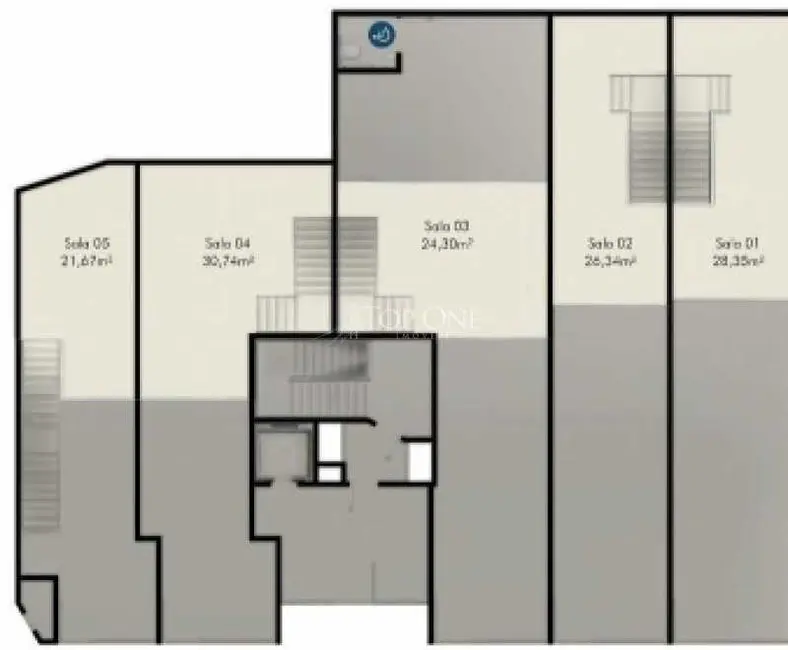 Foto 3 de Sala Comercial à venda, 125m2 em Itapema - SC