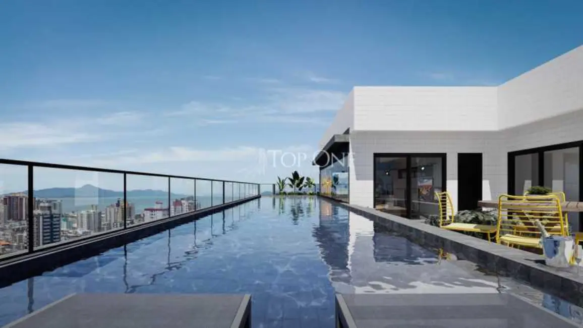 Foto 4 de Loft / Flat com 1 quarto à venda, 33m2 em Sao Jose - SC