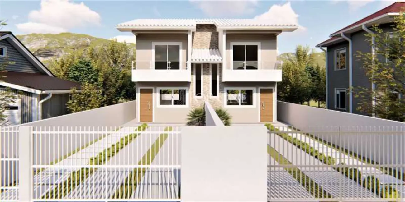Foto 1 de Casa com 2 quartos à venda, 64m2 em Palhoca - SC