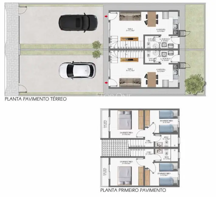 Foto 7 de Casa com 2 quartos à venda, 64m2 em Palhoca - SC