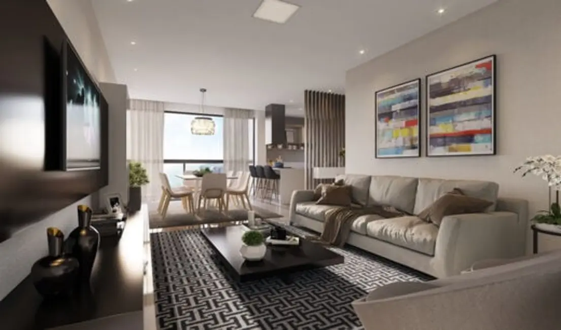 Apartamento com 3 quartos à venda, 121m2 em Balneario Camboriu - SC - imagem 3 Foto 3 de Apartamento com 3 quartos à venda, 121m2 em Balneario Camboriu - SC