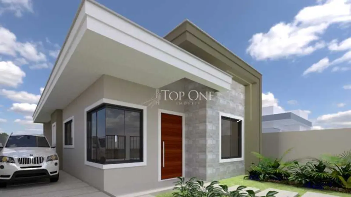 Foto 1 de Casa com 3 quartos à venda, 70m2 em Palhoca - SC