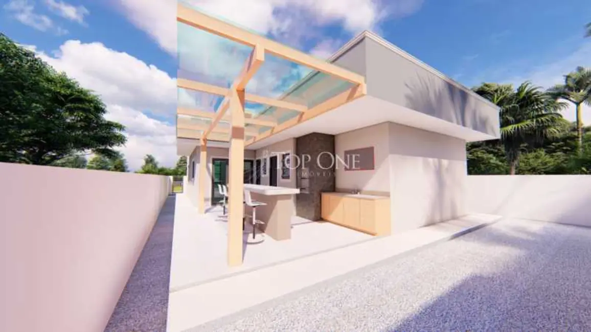 Foto 4 de Casa de Condomínio com 3 quartos à venda, 147m2 em Palhoca - SC