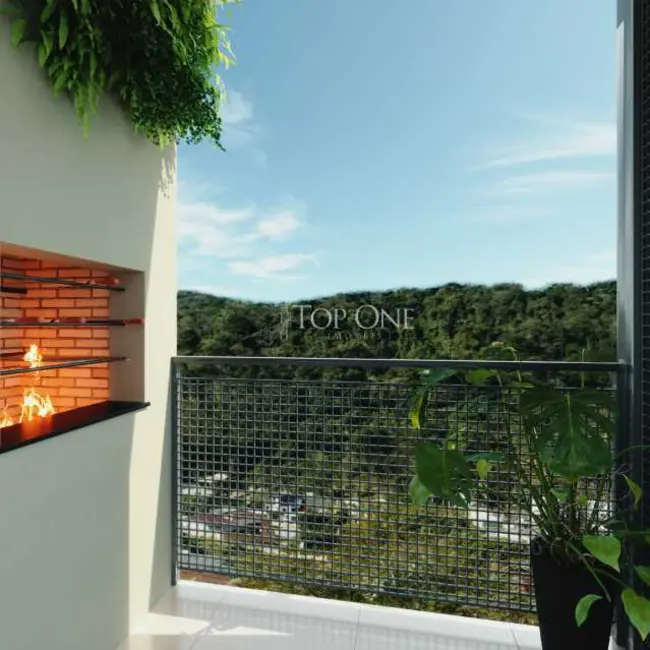 Foto 1 de Apartamento com 1 quarto à venda, 52m2 em Palhoca - SC