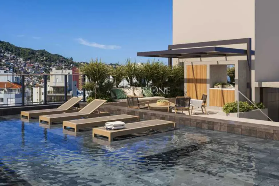 Apartamento com 3 quartos à venda, 107m2 em Florianopolis - SC - imagem 3 Foto 3 de Apartamento com 3 quartos à venda, 107m2 em Florianopolis - SC