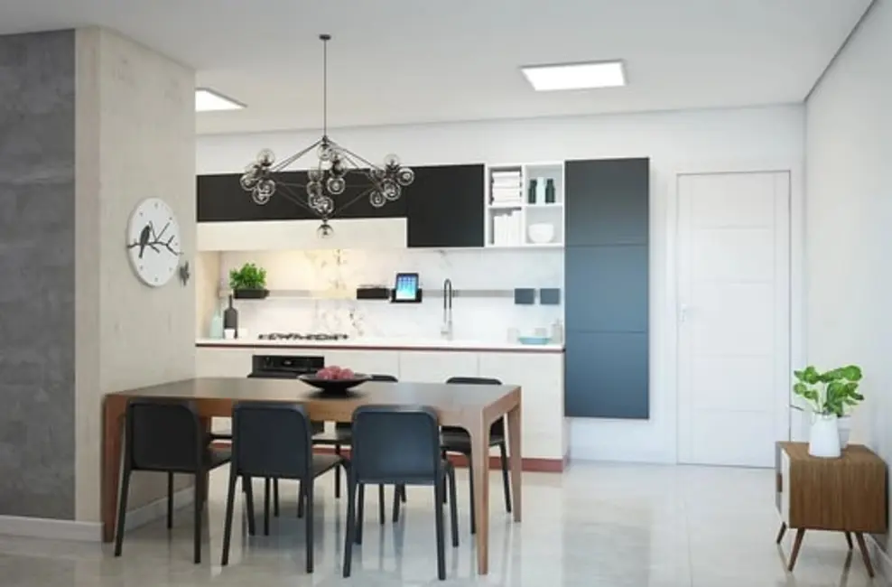 Apartamento com 2 quartos à venda, 60m2 em Florianopolis - SC - imagem 5 Foto 5 de Apartamento com 2 quartos à venda, 60m2 em Florianopolis - SC