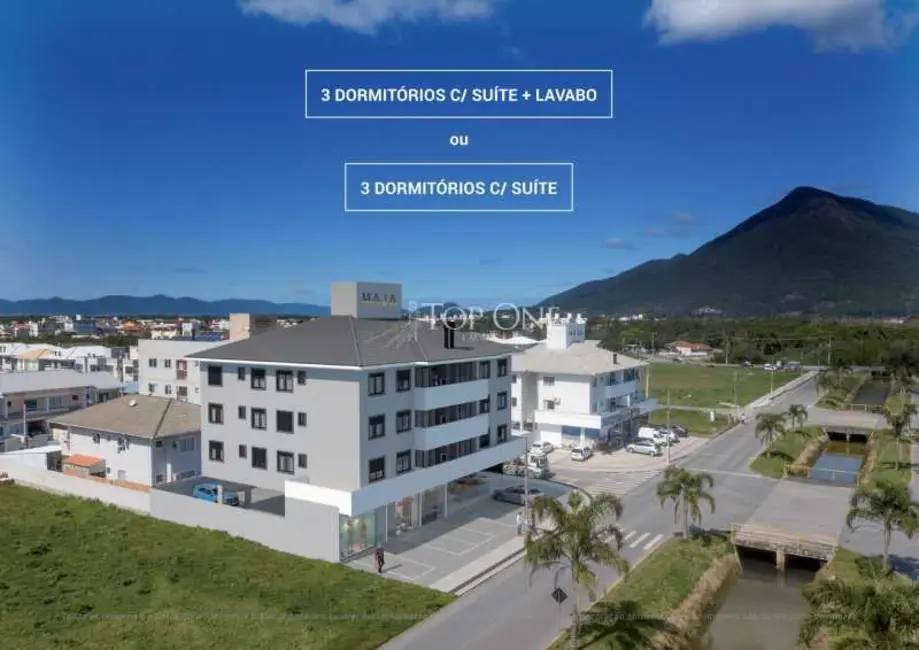 Foto 2 de Apartamento com 3 quartos à venda, 73m2 em Palhoca - SC