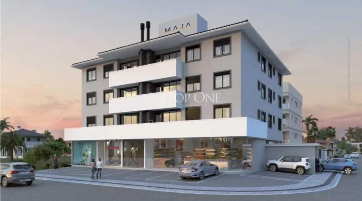 Foto 1 de Apartamento com 3 quartos à venda, 73m2 em Palhoca - SC