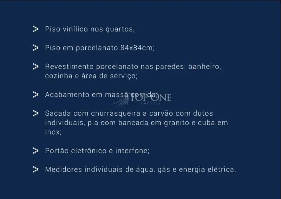 Foto 6 de Apartamento com 3 quartos à venda, 73m2 em Palhoca - SC