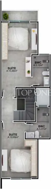 Foto 9 de Casa com 2 quartos à venda, 92m2 em Sao Jose - SC