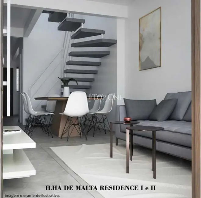 Foto 1 de Casa com 2 quartos à venda, 92m2 em Sao Jose - SC