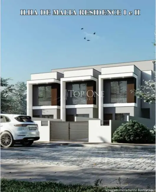 Foto 7 de Casa com 2 quartos à venda, 92m2 em Sao Jose - SC