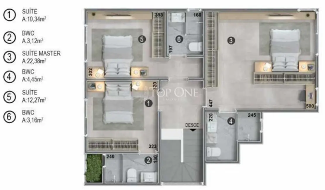 Foto 3 de Casa com 4 quartos à venda, 159m2 em Florianopolis - SC