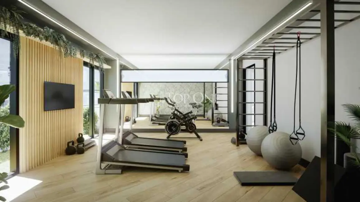 Foto 6 de Loft / Flat com 1 quarto à venda, 48m2 em Sao Jose - SC