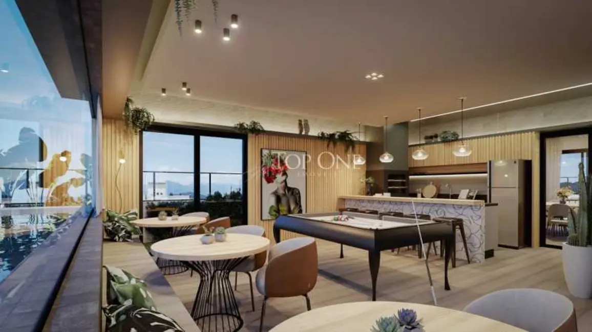 Foto 8 de Loft / Flat com 1 quarto à venda, 48m2 em Sao Jose - SC