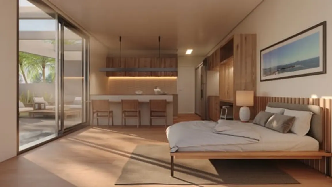 Foto 2 de Apartamento com 1 quarto à venda, 126m2 em Florianopolis - SC