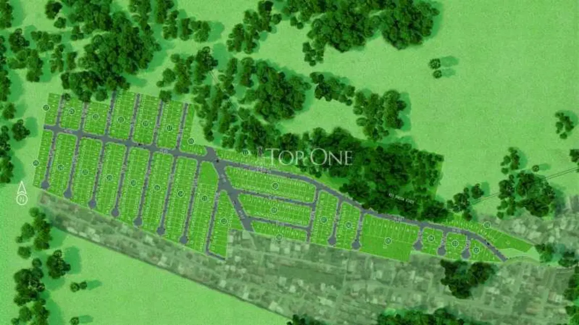 Foto 2 de Terreno / Lote à venda, 238m2 em Palhoca - SC