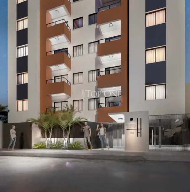 Foto 2 de Apartamento com 3 quartos à venda, 69m2 em Palhoca - SC